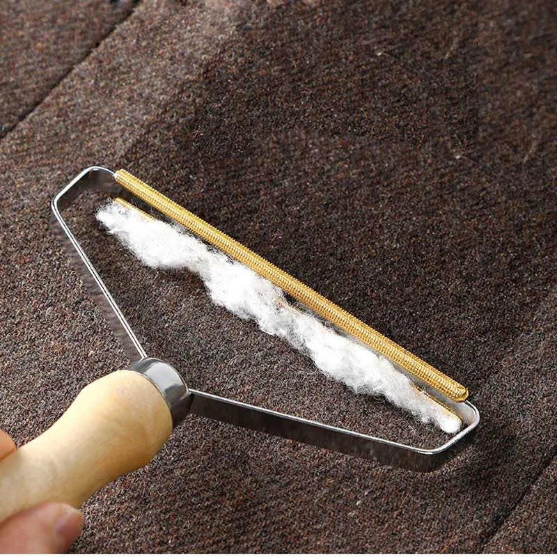 Brosse anti-peluches portable – Vêtements canapé, rechargeable