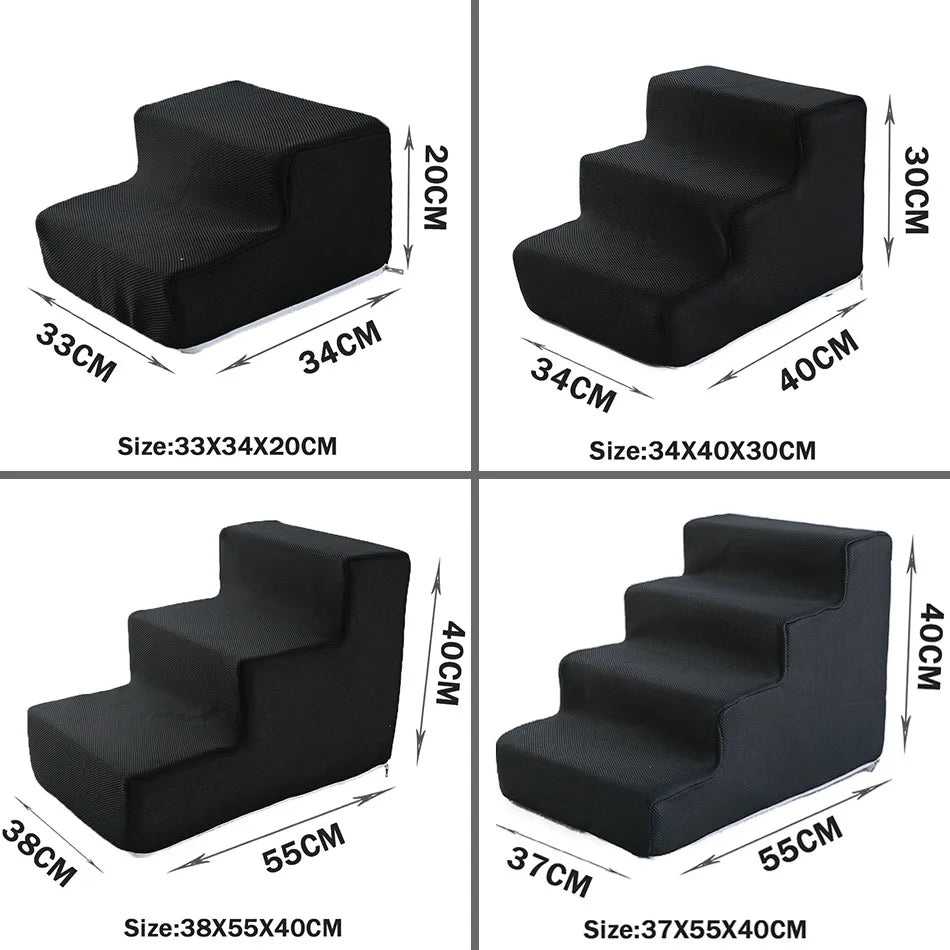 Escalier détachable chien chat – Accès canapé lit, antidérapant
