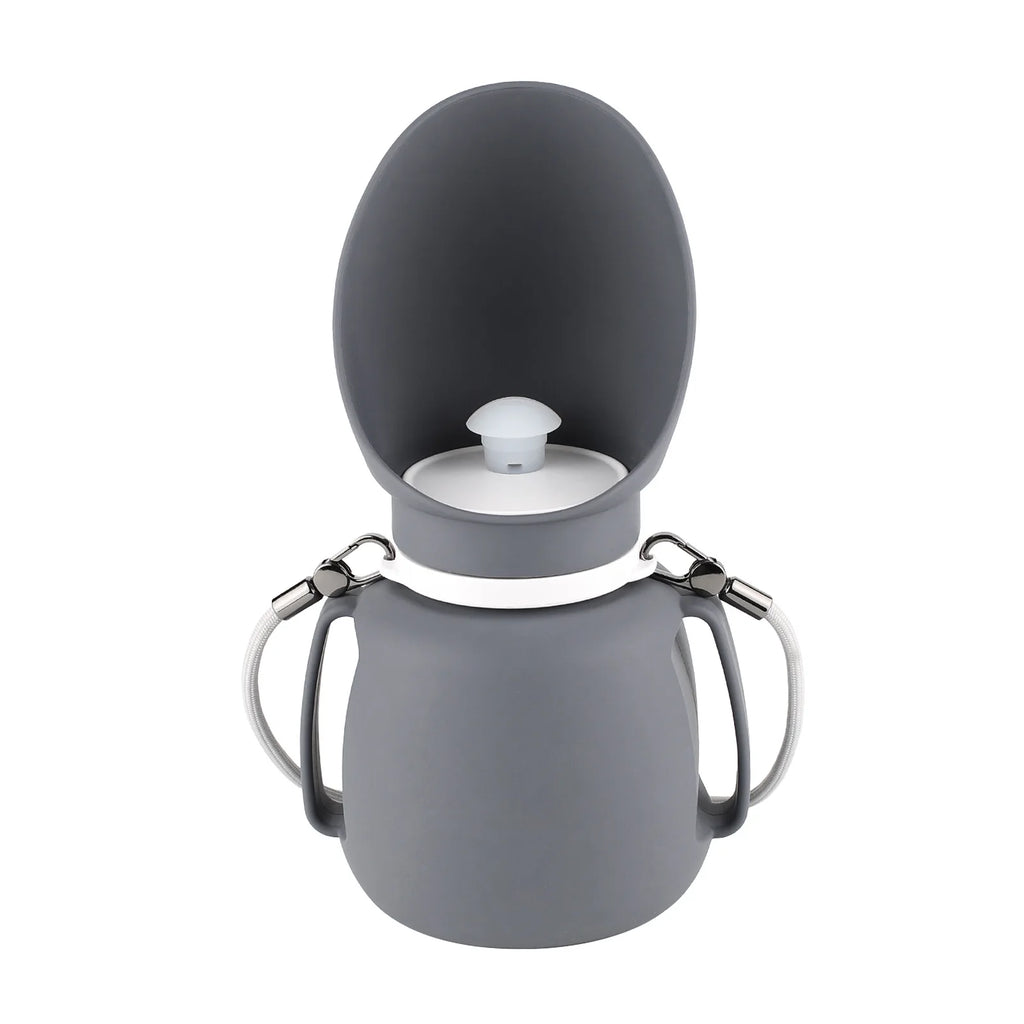 Bouteille eau portable chien 800ml – Distributeur intégré, sans BPA