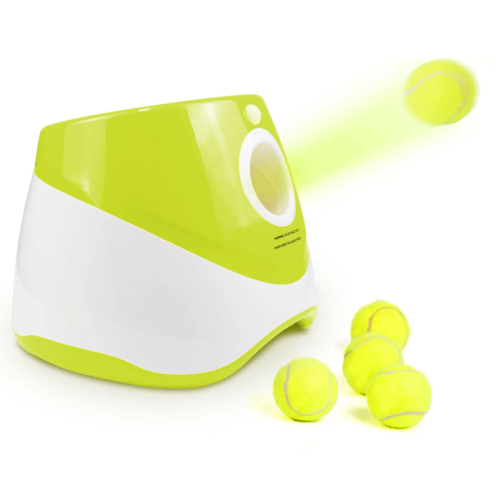 Lance-balles automatique rechargeable chien – Jeu interactif