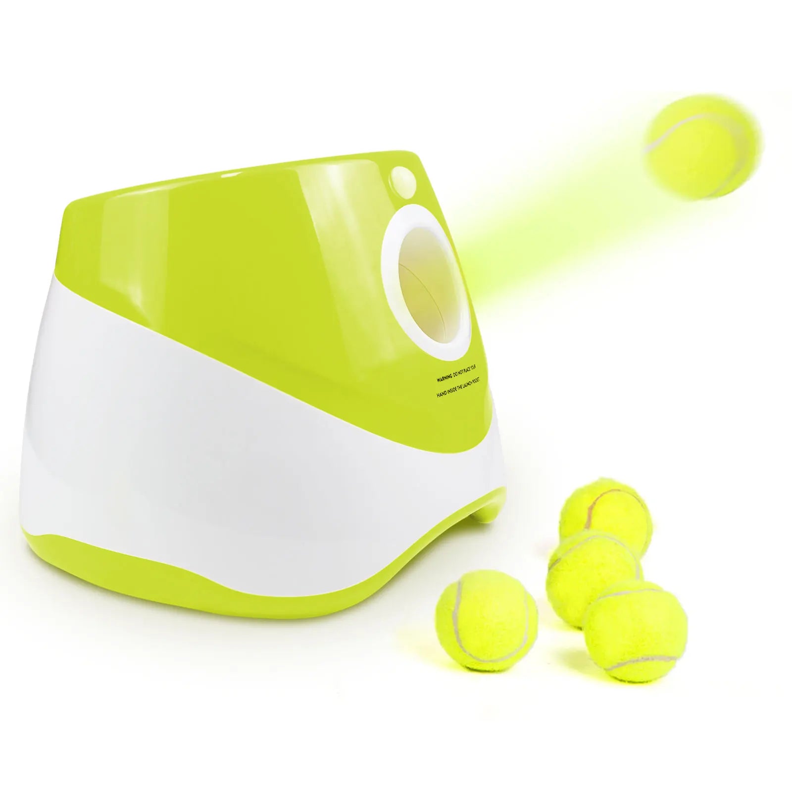 Lance-balles automatique rechargeable chien – Jeu interactif