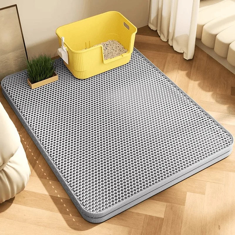 Tapis litière impérméable extra-large – Anti-débordement