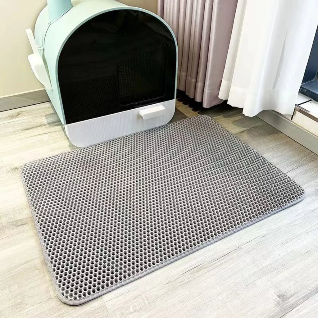 Tapis litière impérméable extra-large – Anti-débordement