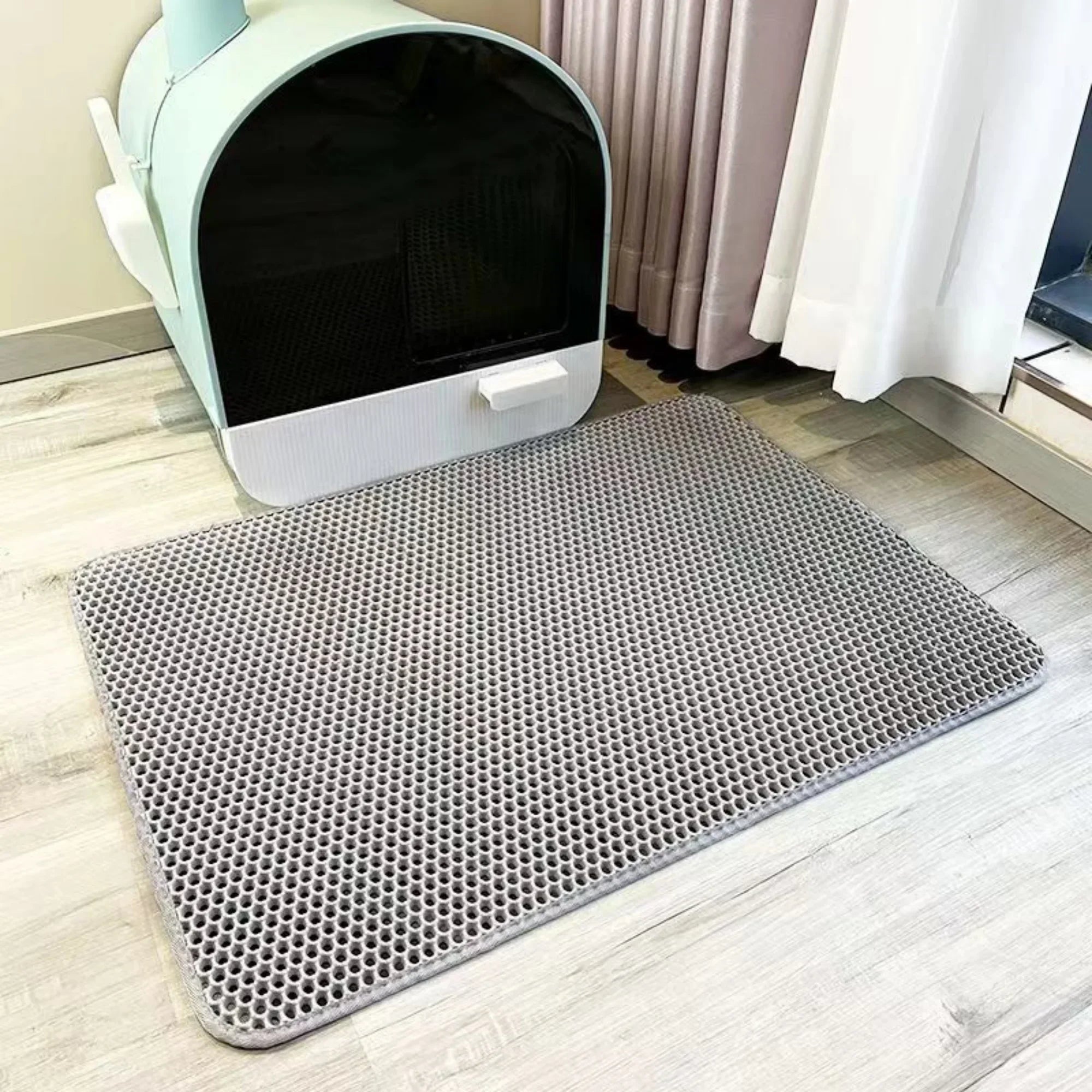 Tapis litière impérméable extra-large – Anti-débordement