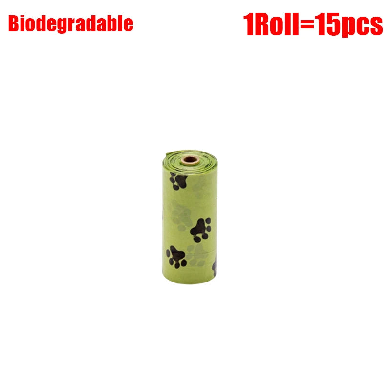 Sacs déjections biodégradables chien avec distributeur