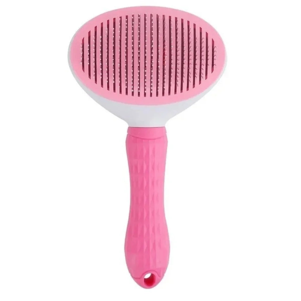 Brosse toilettage chien poils longs – Démêlage, acier inoxydable