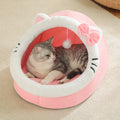 Maison douillette chat – Coussin moelleux, design cosy