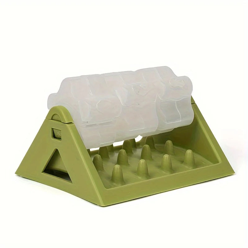 Jouet distributeur croquettes interactif chien – Anti-glouton