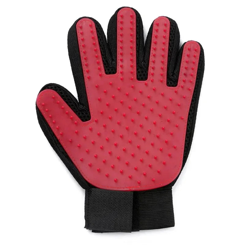 Gants toilettage silicone chien chat – Massage, démêlage doux