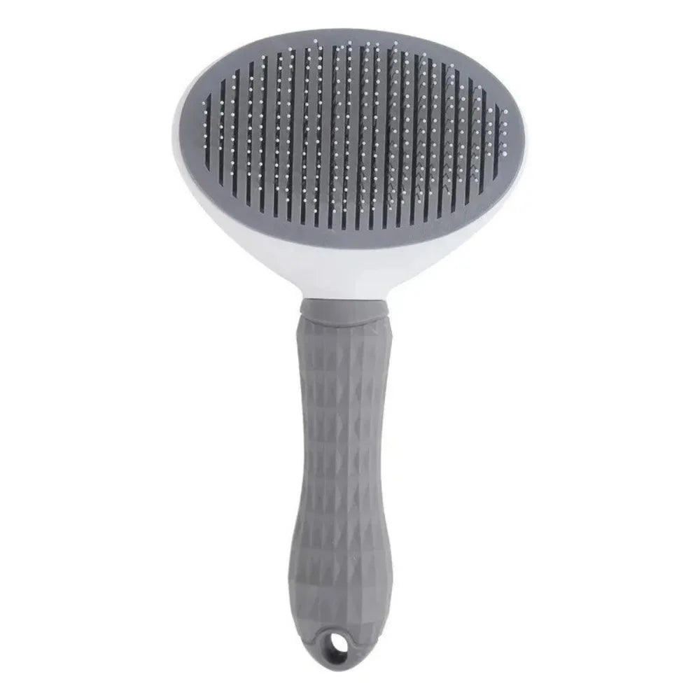 Brosse toilettage chien poils longs – Démêlage, acier inoxydable