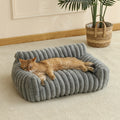 Canapé-lit chat petit chien – Confort orthopédique, lavable