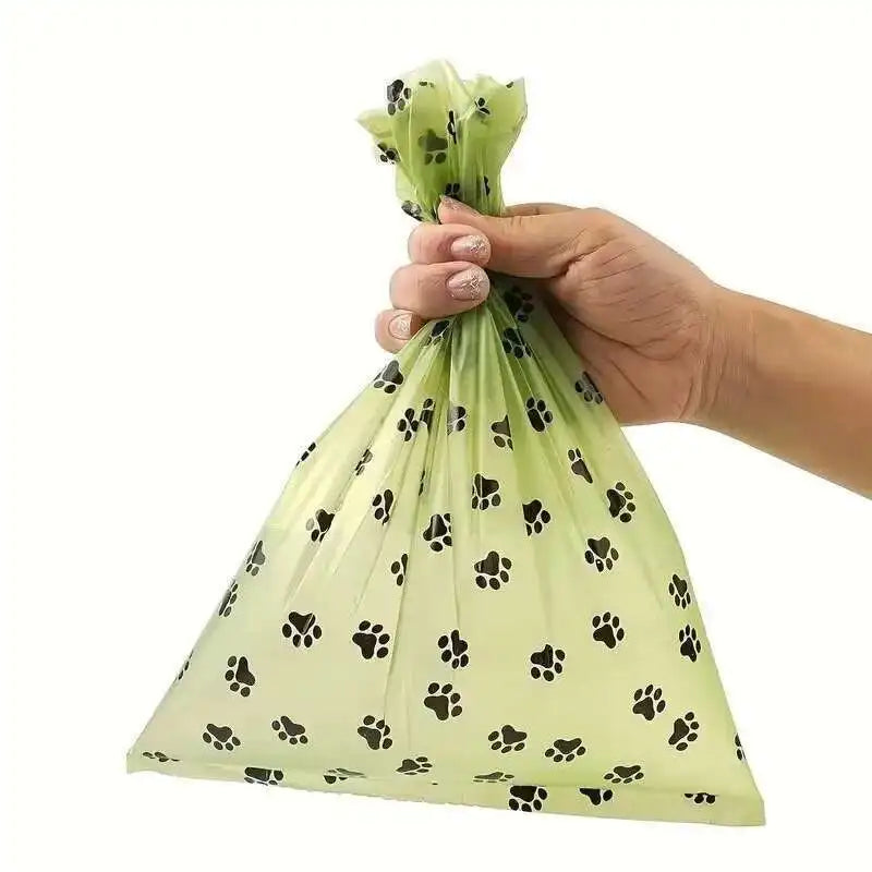 Sacs déjections biodégradables chien avec distributeur