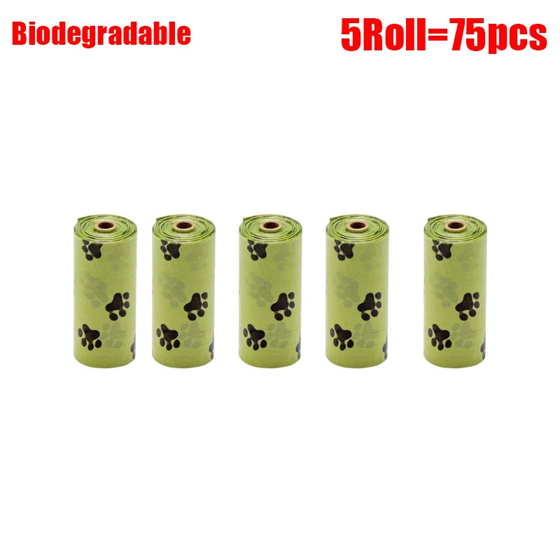 Sacs déjections biodégradables chien avec distributeur