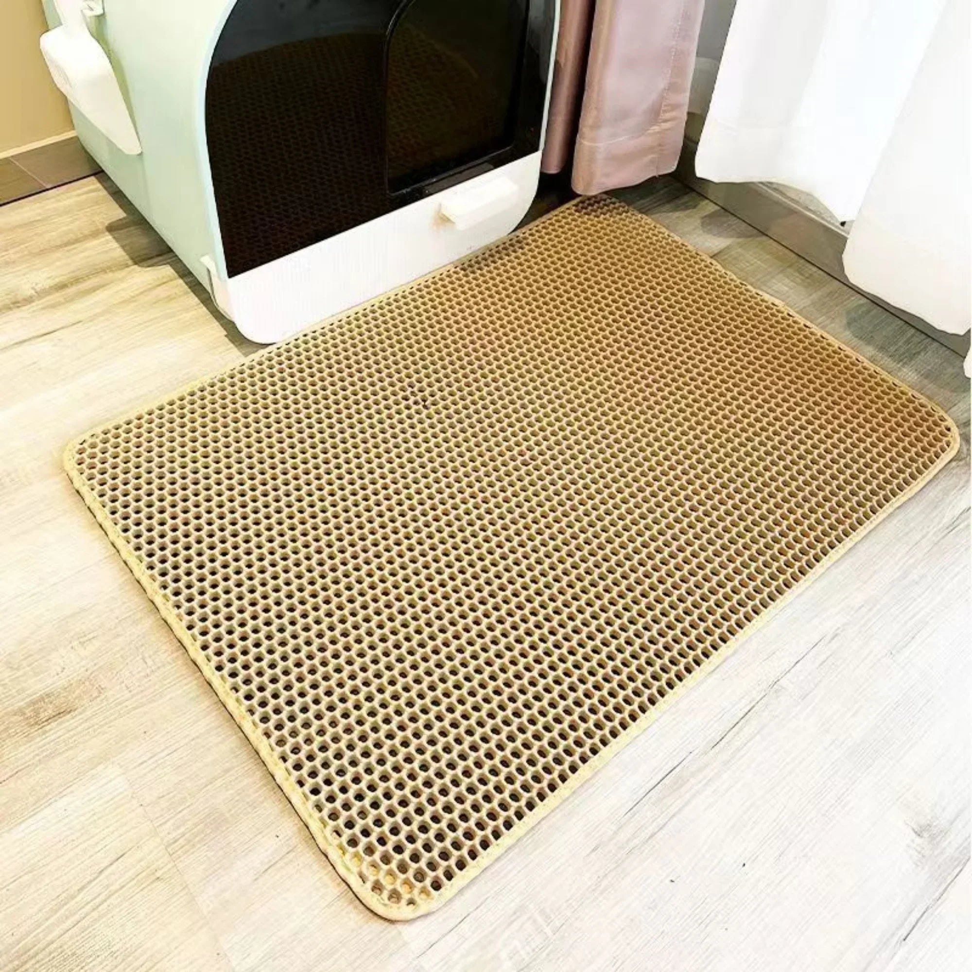 Tapis litière impérméable extra-large – Anti-débordement