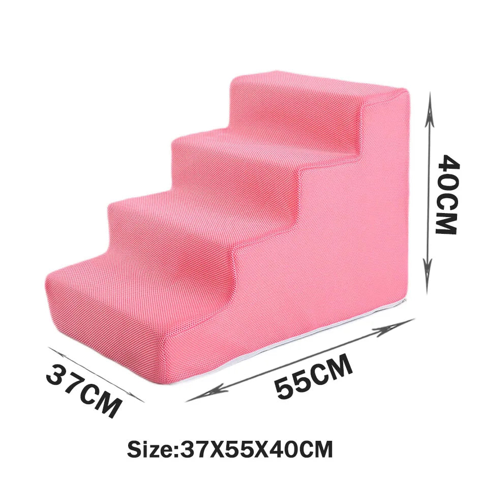 Escalier détachable chien chat – Accès canapé lit, antidérapant