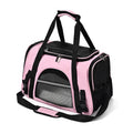 Sac transport respirant chat chien – Cabine avion, pliable