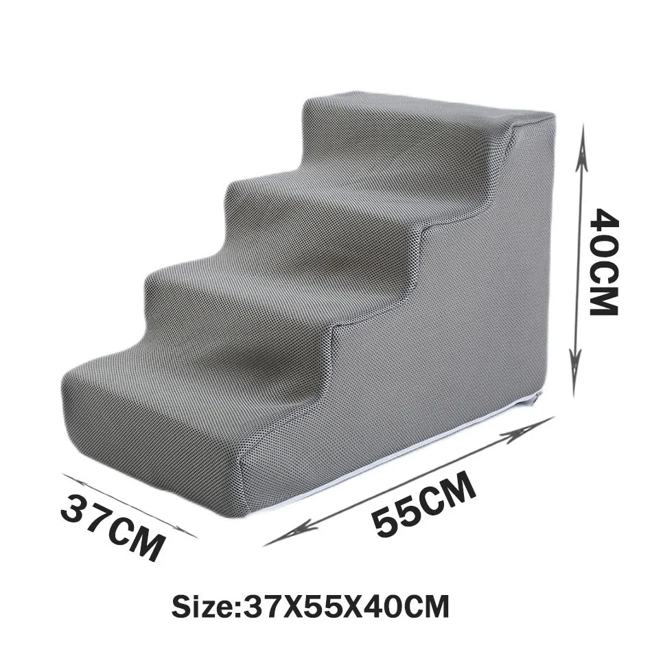 Escalier détachable chien chat – Accès canapé lit, antidérapant