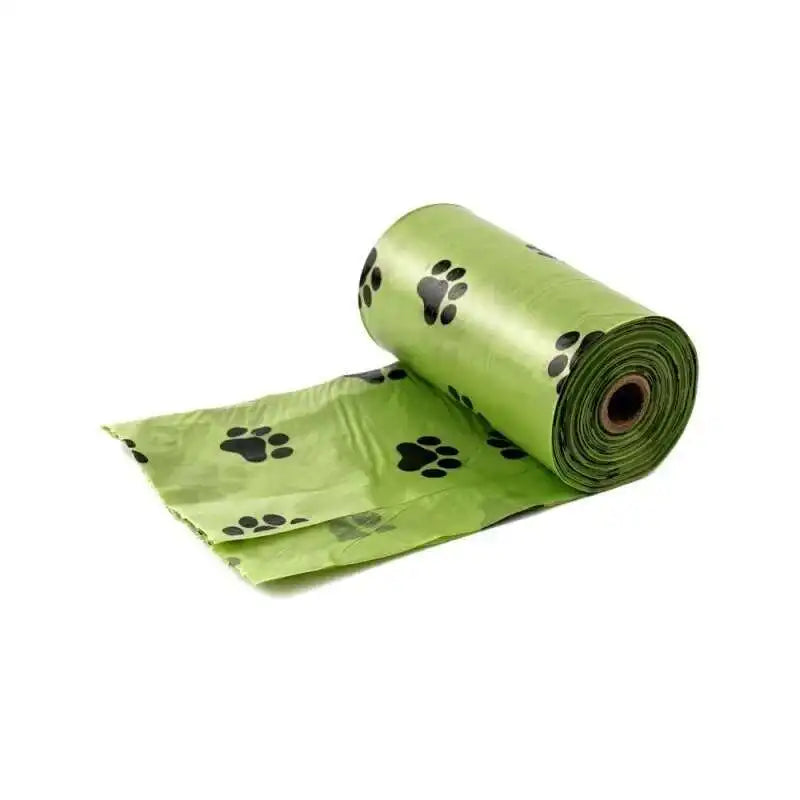 Sacs déjections biodégradables chien avec distributeur