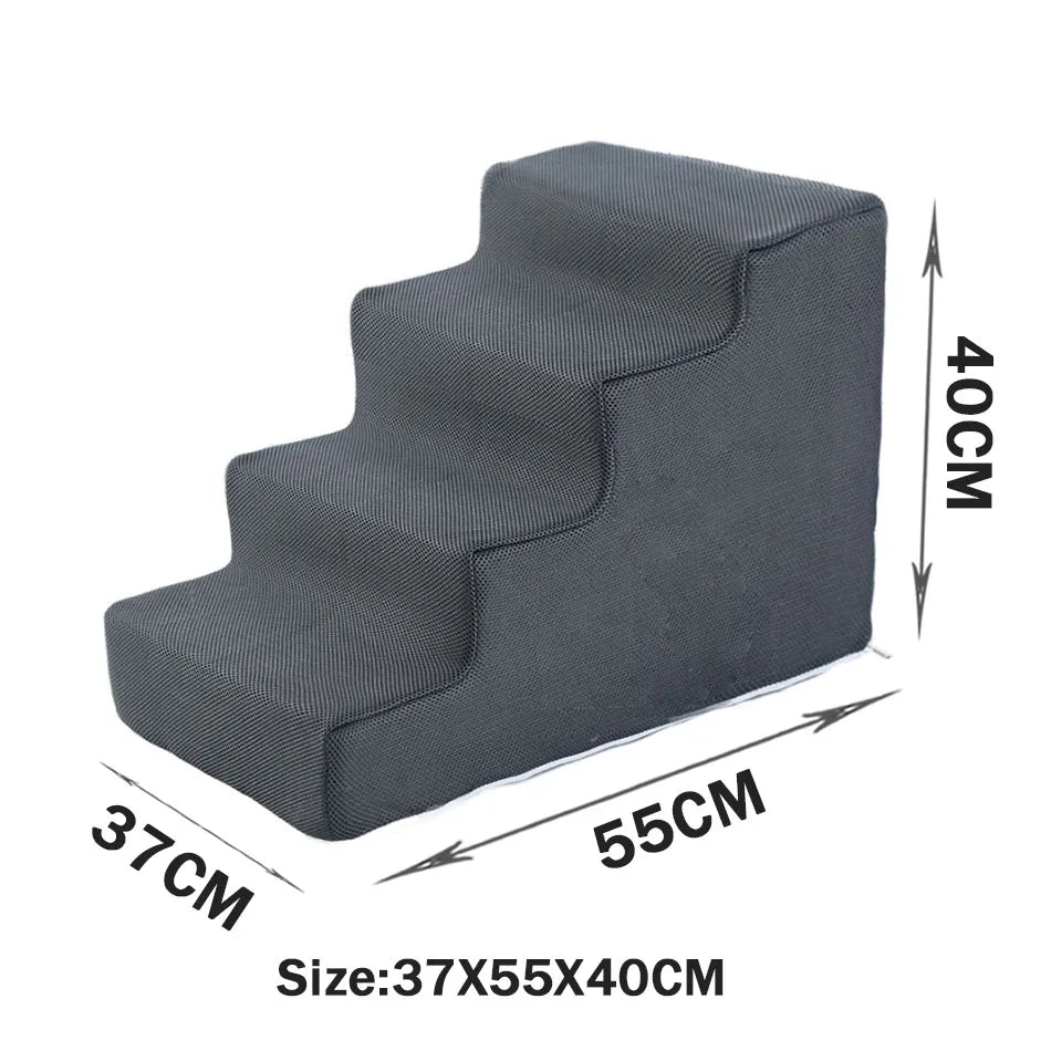 Escalier détachable chien chat – Accès canapé lit, antidérapant
