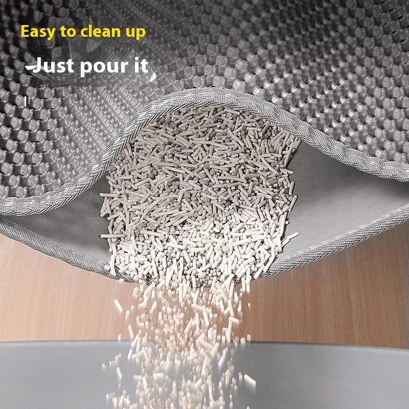 Tapis litière impérméable extra-large – Anti-débordement