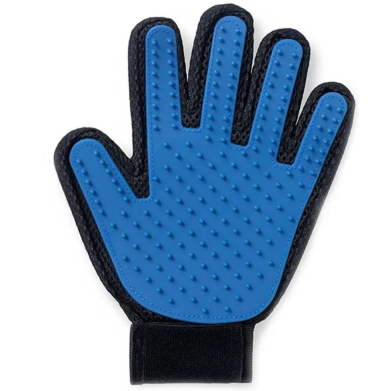 Gants toilettage silicone chien chat – Massage, démêlage doux