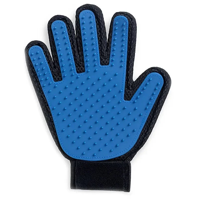 Gants toilettage silicone chien chat – Massage, démêlage doux