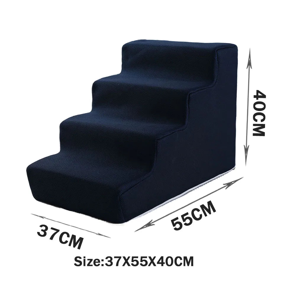 Escalier détachable chien chat – Accès canapé lit, antidérapant
