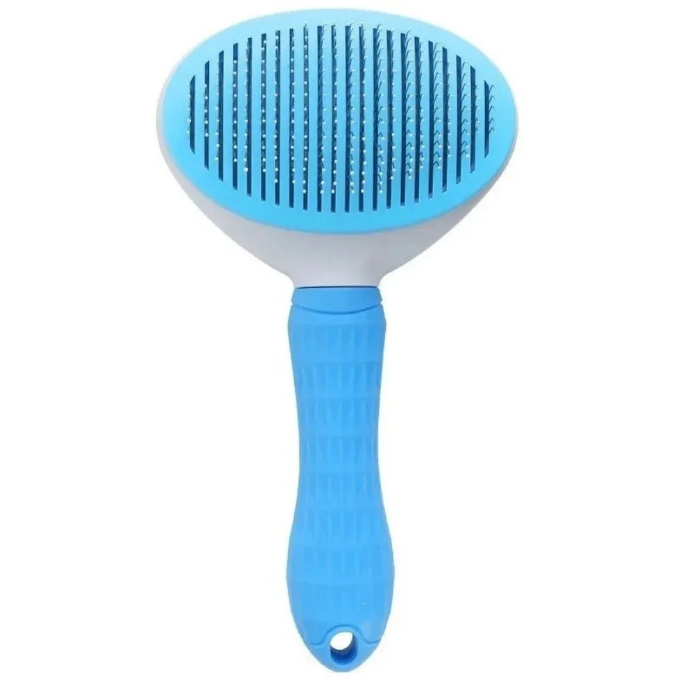 Brosse toilettage chien poils longs – Démêlage, acier inoxydable