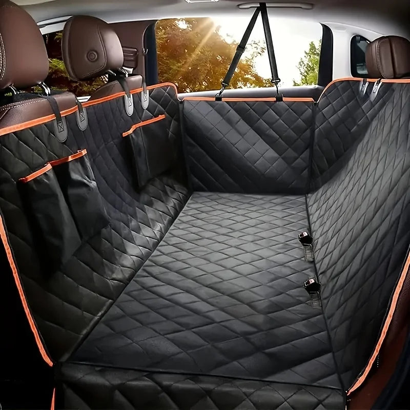 Housse siège voiture chien impérméable – Protection banquette arrière