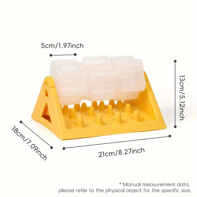 Jouet distributeur croquettes interactif chien – Anti-glouton